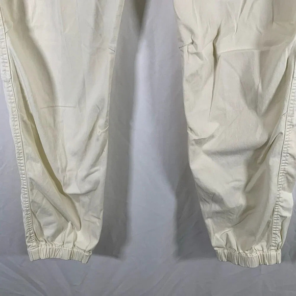Lauren Ralph Lauren Pants Women's 12 Off White Chino Fitted Ankle Pockets - Picture 3 of 9